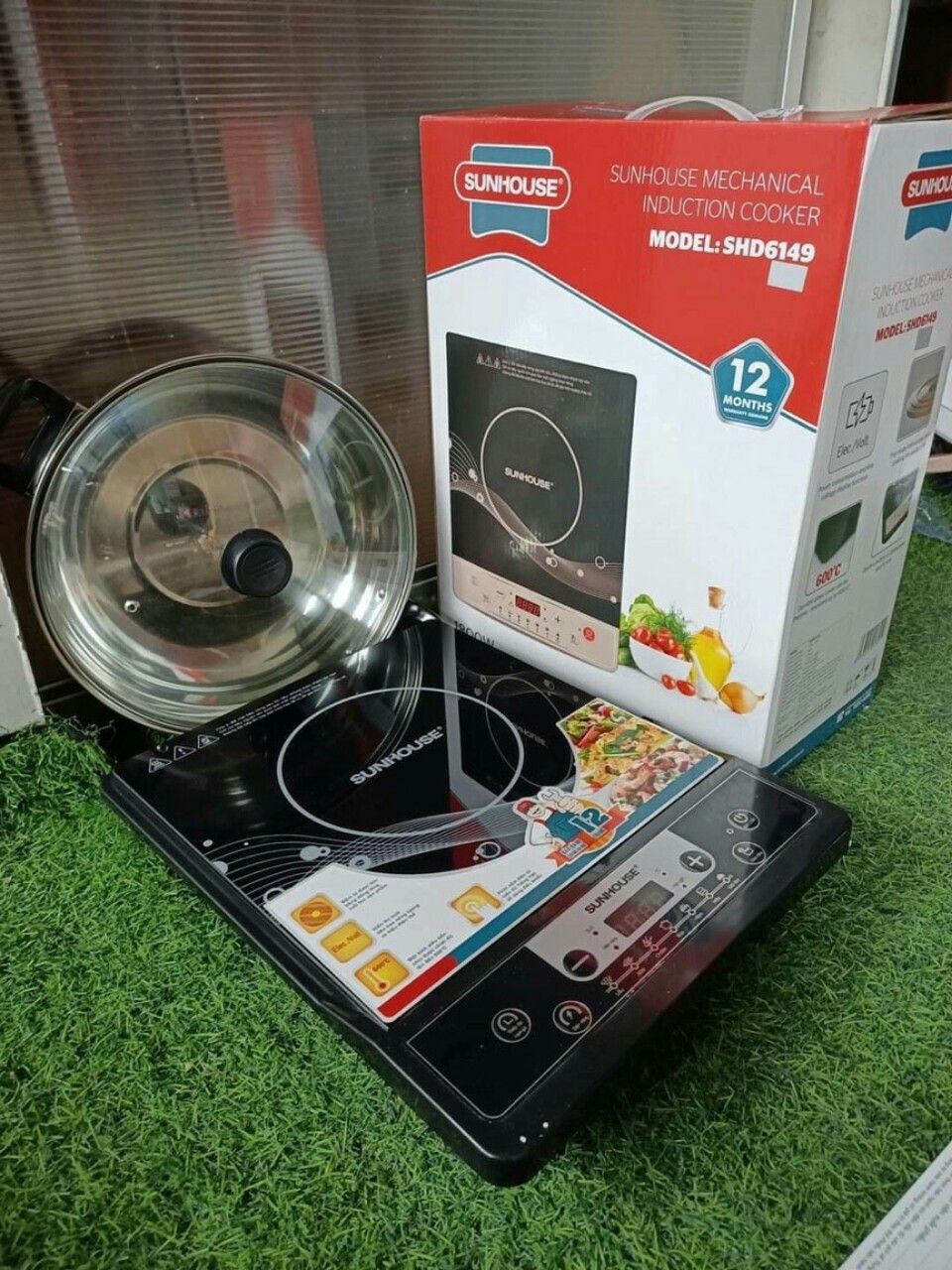 BẾP ĐIỆN TỪ SUNHOUSE